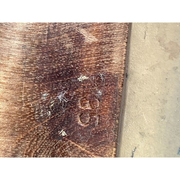 London Underground Clogs Calf Hair Zebra Print Slip On Mules EU 35 US 4-4.5 - Picture 10 of 10